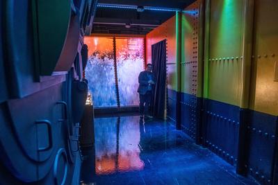 Titanic Ausstellung Leipzig-stock-foto