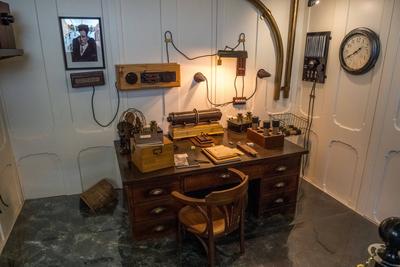 Titanic Ausstellung Leipzig-stock-foto