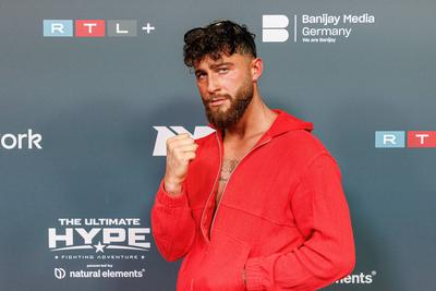 The Ultimate HYPE ? DAS Kampfsport-Event des Jahres-stock-foto