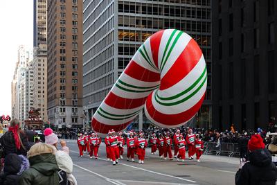 Macy's Thanksgiving Day Parade in New York 2025-stock-foto