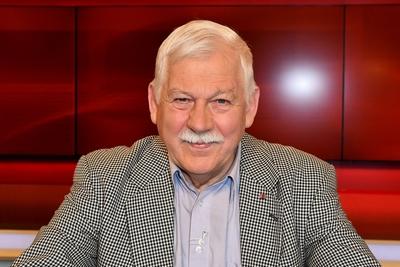 hart aber fair am 05 03 2018 im WDR Studio 20 in Berlin Manfred Baasner Vorsitzender der Wattensch-stock-foto