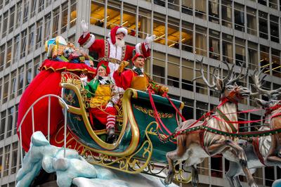 Macy’s 2025 Thanksgiving Day Parade-stock-foto
