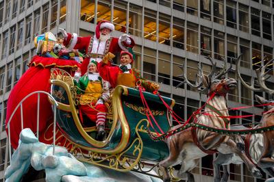 Macy’s 2025 Thanksgiving Day Parade-stock-foto