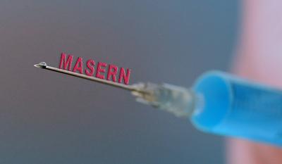 25.03.2020, Symbolbild: Impfung gegen Masern 25.03.2020, Impfung 25.03.2020, Impfung *** 25 03 2020, symbolic image Vac-stock-foto