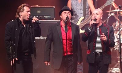 Ost Rock 2012 Das Konzert Erfurt 280912 Messehalle Ost Rock 2012 ? Das Konzert mit den Bands-stock-foto