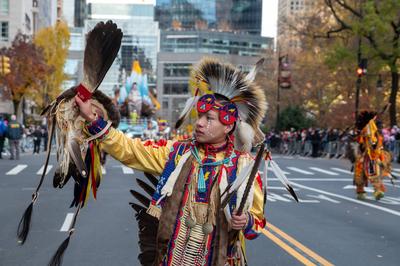 99th Annual Macy's Thanksgiving Day Parade, New York, USA - 27 Nov 2025-stock-foto