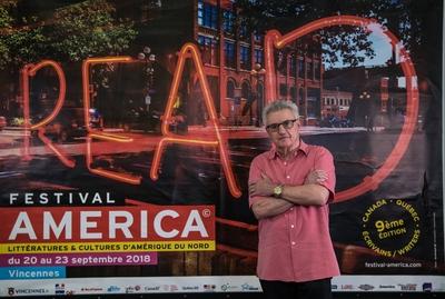 2018 North America Literature and Culture Festival Festival America 2018 de litt?rature et de la cu-stock-foto