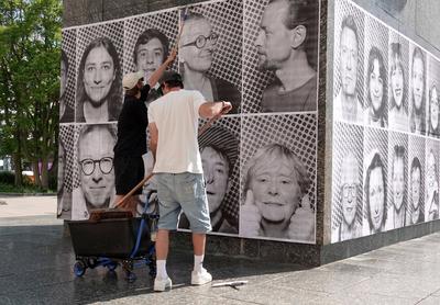 Projekt "INSIDE OUT"-stock-foto