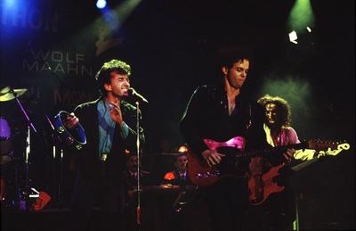 1/ SFB-Konzert: Pankow + die Big Band der Westgruppe der Sowjetischen Streitkr?fte (Armee), voc, : Andre Herzberg, Gita-stock-foto