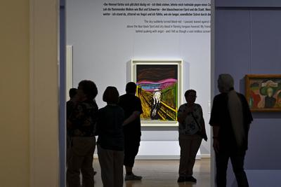 Kunst Kultur Malerei Bildende Kunst-stock-foto