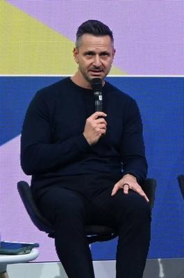 Die ISPO, Internationale Fachmesse und weltgr?sste j?hrliche Multi-Segment-Messe f?r Sportartikel und Sportmode auf der-stock-foto