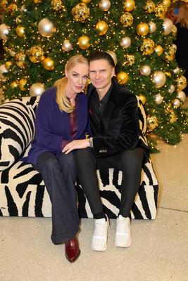 D?WELL Public Opening Event - Thomas Brdaric mit seiner Frau Antje Brdaric D?sseldorf D?WELL NRW Deutschland *** D?WELL-stock-foto