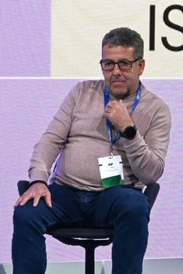 Die ISPO, Internationale Fachmesse und weltgr?sste j?hrliche Multi-Segment-Messe f?r Sportartikel und Sportmode auf der-stock-foto