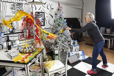 Tatjana Heinz, Michaela-stock-foto