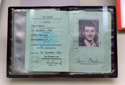 Deutschland Bonn 05 01 2015 Sonderausstellung im Bonner Haus der Geschichte HdG ?Immer bunter-stock-foto