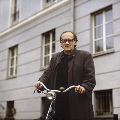 Mueller, Heiner (Autor und Regisseur), geb. am 09.01.1929 in Eppendorf (Sachsen), gest. am 30.12.1995 in Berlin. Hier:-stock-foto