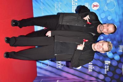 40. Jahre -K?NSTLER GEGEN AIDS ? DIE GALA 2025K?NSTLER GEGEN AIDS ? DIE GALA 2025-stock-foto