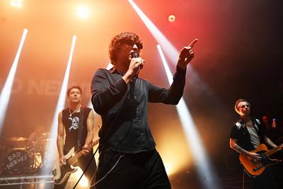 Bad Nerves performing at Shepherd?s Bush Empire-stock-foto