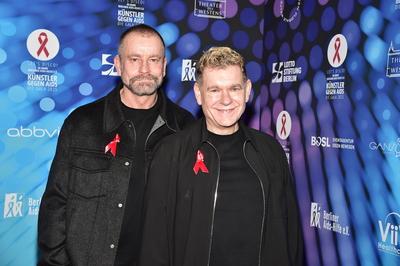 40. Jahre -K?NSTLER GEGEN AIDS ? DIE GALA 2025K?NSTLER GEGEN AIDS ? DIE GALA 2025-stock-foto