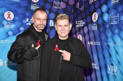 40. Jahre -K?NSTLER GEGEN AIDS ? DIE GALA 2025K?NSTLER GEGEN AIDS ? DIE GALA 2025-stock-foto