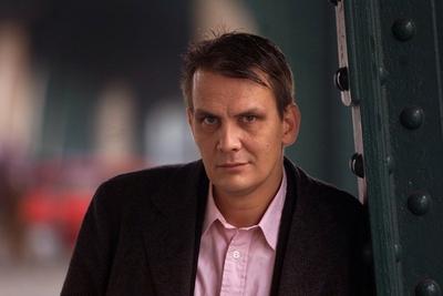 S?nger Sven Regener (GER, Element of Crime)-stock-foto