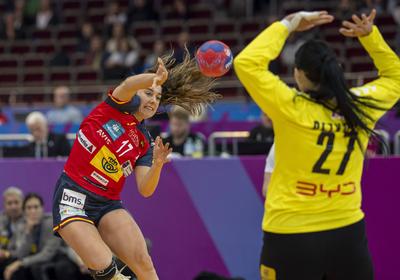 27th IHF Women's World Championship 2025, Spain - Serbia-stock-foto