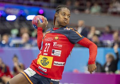 27th IHF Women's World Championship 2025, Spain - Serbia-stock-foto