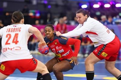 Spanien vs Serbien, Handball, Frauen-Weltmeisterschaft, 02.12.2025-stock-foto