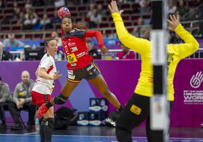 27th IHF Women's World Championship 2025, Spain - Serbia-stock-foto