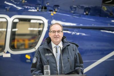 GER,  Commissioning of the Federal Police's drone defense unit, December 2, 2025-stock-foto