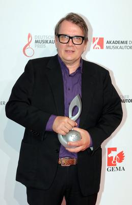 Musikautorenpreis 12.05.2016 Saenger Sven Regener (Band Element of Crime) im Hotel Ritz Carlton, Potsdamer Platz, Berli-stock-foto