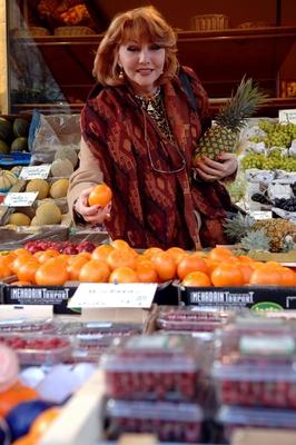 Ein Tag mit Romy Haag Ein Tag mit Romy Haag *** A day with Romy Haag A day with Romy Haag-stock-foto