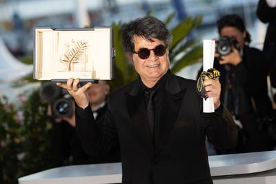 78th Cannes Film Festival - Palme D'Or winners photocall-stock-foto