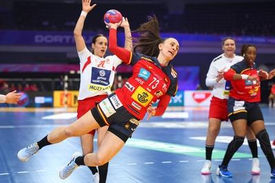 Spanien vs Serbien, Handball, Frauen-Weltmeisterschaft, 02.12.2025-stock-foto