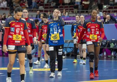 27th IHF Women's World Championship 2025, Spain - Serbia-stock-foto