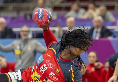 27th IHF Women's World Championship 2025, Spain - Serbia-stock-foto