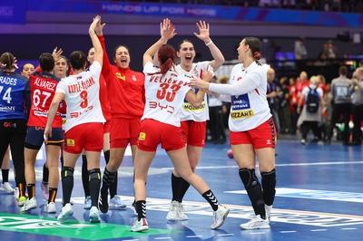 Spanien vs Serbien, Handball, Frauen-Weltmeisterschaft, 02.12.2025-stock-foto