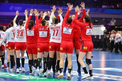 Spanien vs Serbien, Handball, Frauen-Weltmeisterschaft, 02.12.2025-stock-foto