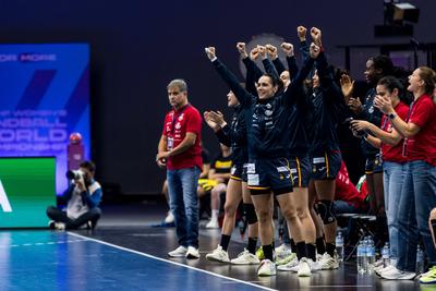27th IHF Women’s World Handball Championship: Spain vs. Serbia, 02.12.2025-stock-foto
