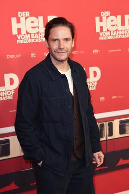 ?Der Held vom Bahnhof Friedrichstrasse? Filmpremiere in Berlin-stock-foto