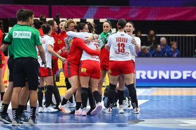 Spanien vs Serbien, Handball, Frauen-Weltmeisterschaft, 02.12.2025-stock-foto