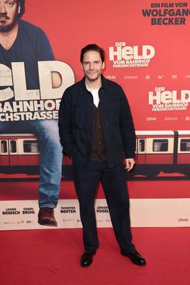 ?Der Held vom Bahnhof Friedrichstrasse? Filmpremiere in Berlin-stock-foto