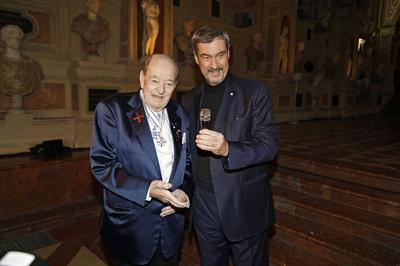 Ralph Siegel, Markus S?der-stock-foto