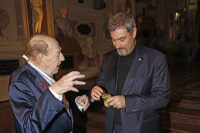 Ralph Siegel, Markus S?der-stock-foto