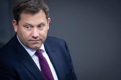 Deutscher Bundestag, 46. Plenarsitzung-stock-foto