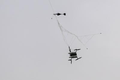 GER,  Commissioning of the Federal Police's drone defense unit, December 2, 2025-stock-foto