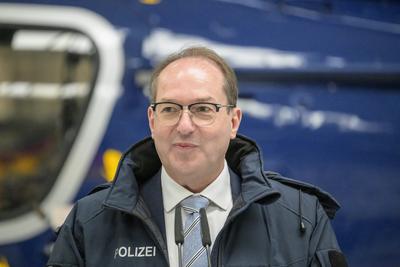 GER,  Commissioning of the Federal Police's drone defense unit, December 2, 2025-stock-foto