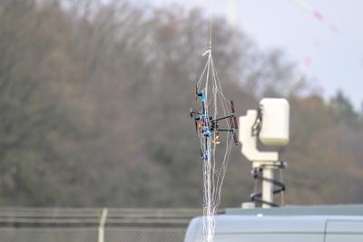 GER,  Commissioning of the Federal Police's drone defense unit, December 2, 2025-stock-foto