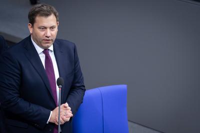 Deutscher Bundestag, 46. Plenarsitzung-stock-foto