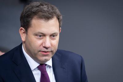 Deutscher Bundestag, 46. Plenarsitzung-stock-foto